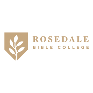 Rosedale Bible College logo.