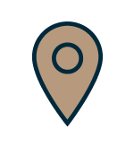 Location pin.