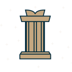 Academics icon.