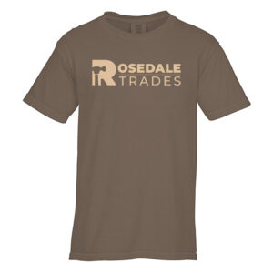 Rosedale Trades Crewneck Tee