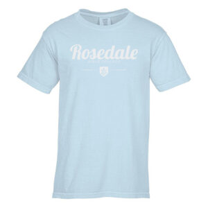 Light Blue Crewneck Tee