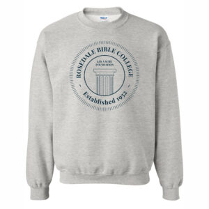 Gray Crewneck Sweatshirt
