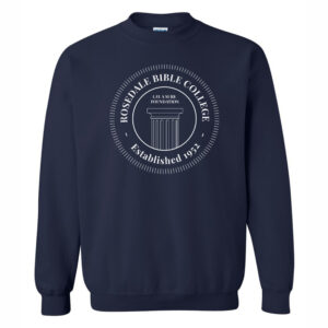 Navy Crewneck Sweatshirt